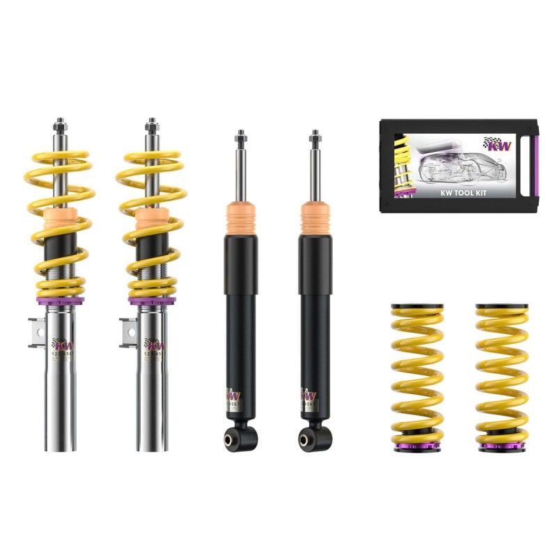 Combinés Filetés KW V1 pour Peugeot 207 16V / Turbo / VTi / RC