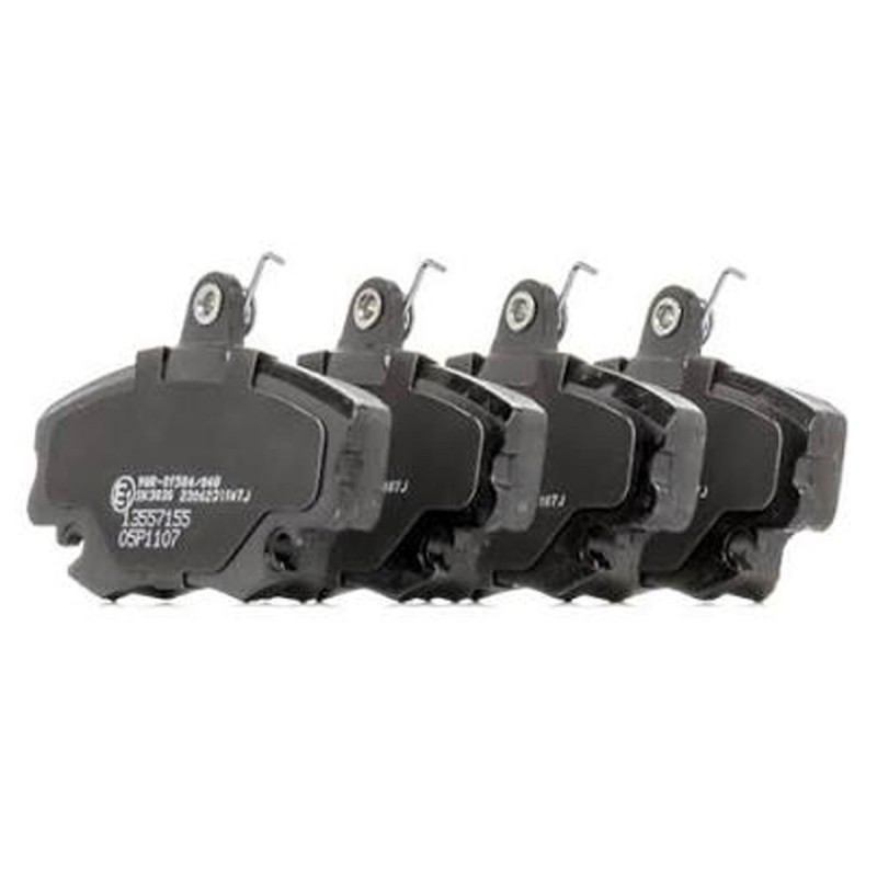Plaquettes frein avant FERODO 4003 FCP845C Renault Fuego Turbo 1.6 (étriers LUCAS/TRW)