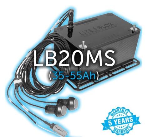 Batterie LiteBlox LB20MS version Motorsport