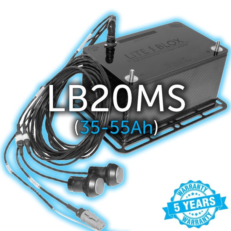 Batterie LiteBlox LB20MS version Motorsport