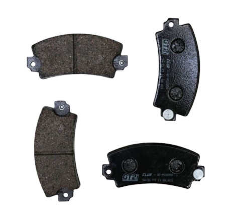 Plaquettes de frein arrière GT2i Club pour Renault Fuego Turbo 1.6 (étriers BENDIX)
