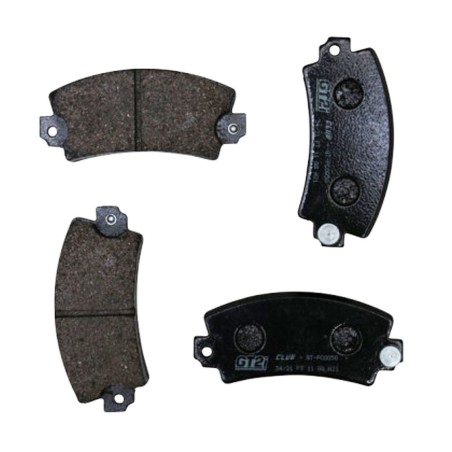 Plaquettes de frein arrière GT2i Club pour Renault Fuego Turbo 1.6 (étriers BENDIX)