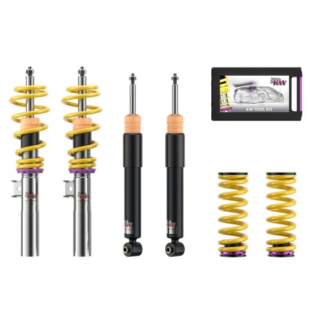 Combinés Filetés KW V1 pour Renault Laguna 2 GT 2.0 Turbo Estate