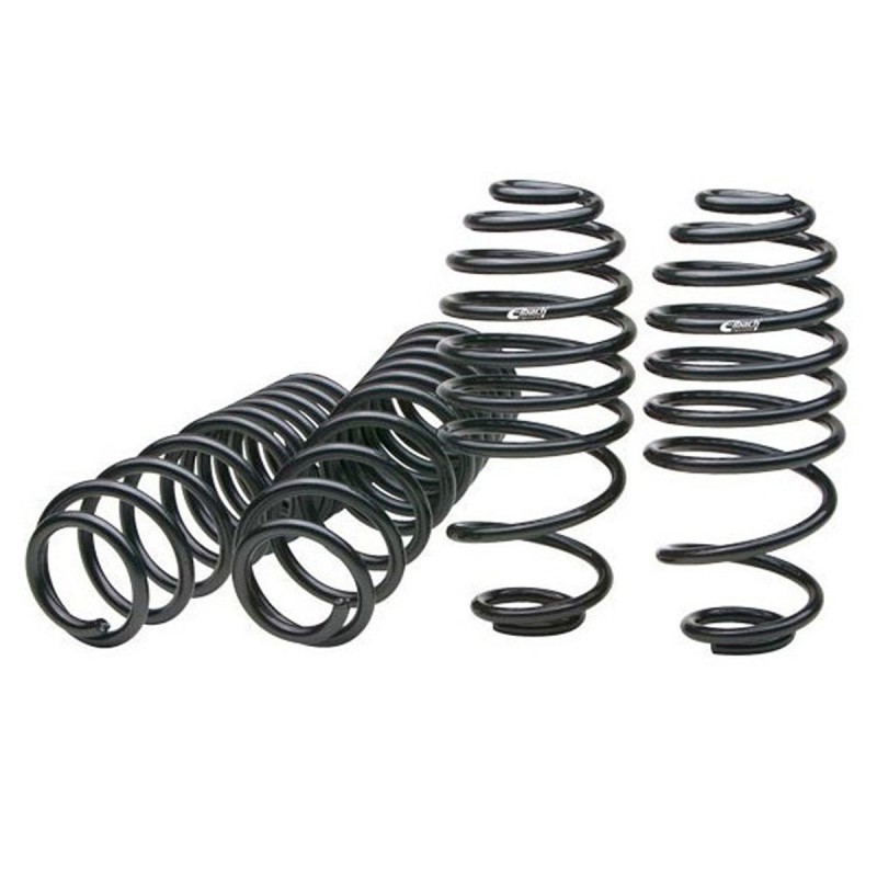 Kit de 4 ressorts courts Eibach PRO-KIT pour Renault Laguna 3 Coupé V6 4RD