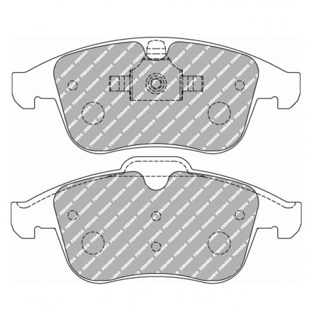 Plaquettes de frein avant FERODO DS1.11 FCP4249W pour Renault Laguna 3 Coupé V6 4RD (étriers ATE)