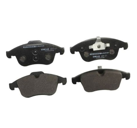 Plaquettes de frein avant FERODO DS1.11 FCP4249W pour Renault Laguna 3 Coupé V6 4RD (étriers ATE)