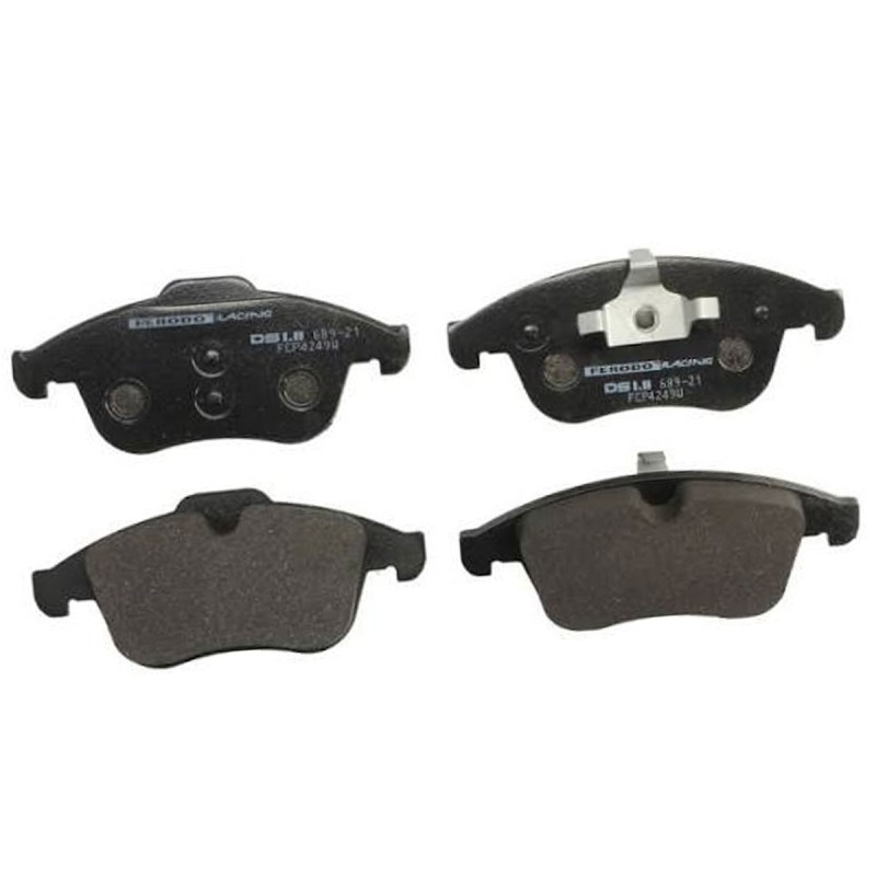 Plaquettes de frein avant FERODO DS1.11 FCP4249W pour Renault Laguna 3 Coupé V6 4RD (étriers ATE)