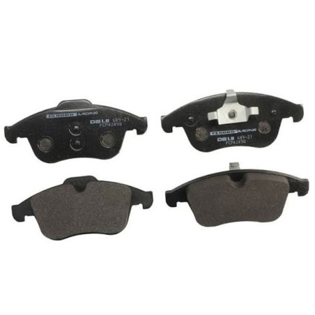 Plaquettes de frein avant FERODO DS1.11 FCP4249W pour Renault Laguna 3 Coupé V6 4RD (étriers ATE)