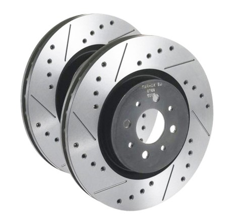 Disques de frein avant TAROX Sport Japan pour Renault Laguna 3 Coupé V6 4RD