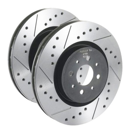 Disques de frein avant TAROX Sport Japan pour Renault Laguna 3 Coupé V6 4RD