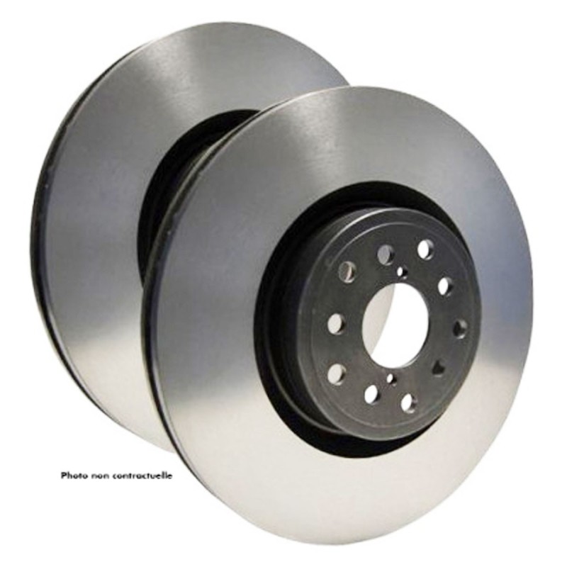 Disques de frein avant TAROX finition ZERO lisses pour Renault Laguna 3 Coupé V6 4RS