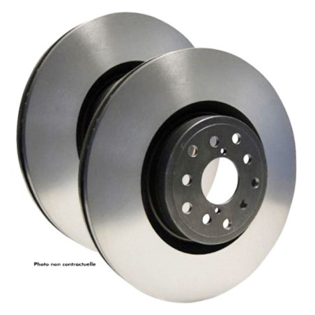 Disques de frein avant TAROX finition ZERO lisses pour Renault Laguna 3 Coupé V6 4RS