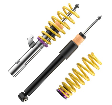 Combinés Filetés KW V2 pour Peugeot 207 16V / Turbo / RC / VTi