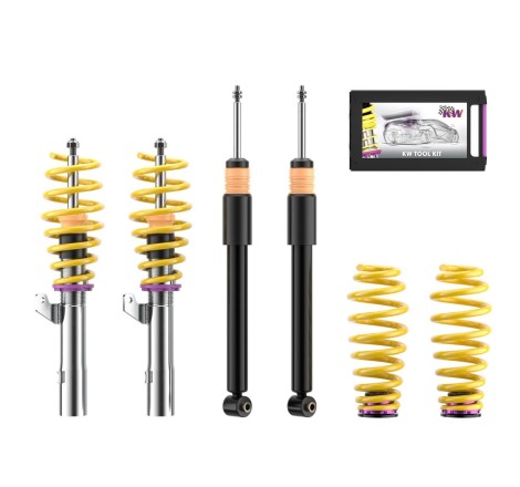 Combinés Filetés KW V2 pour Peugeot 207 16V / Turbo / RC / VTi