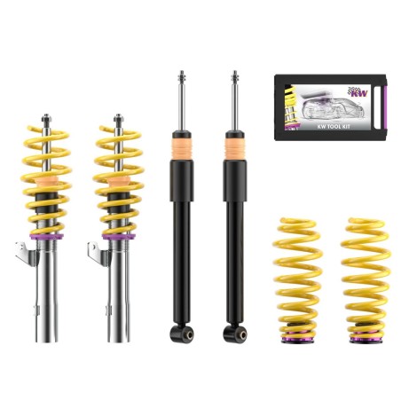 Combinés Filetés KW V2 pour Peugeot 207 16V / Turbo / RC / VTi