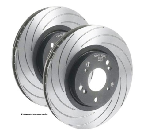 Disques de frein arrière TAROX F2000 pour Renault Avantime 2.0 16v Turbo / 3.0 V6 24V