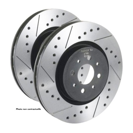 Disques de frein arrière TAROX Sport Japan pour Renault Avantime 2.0 16v Turbo / 3.0 V6 24V