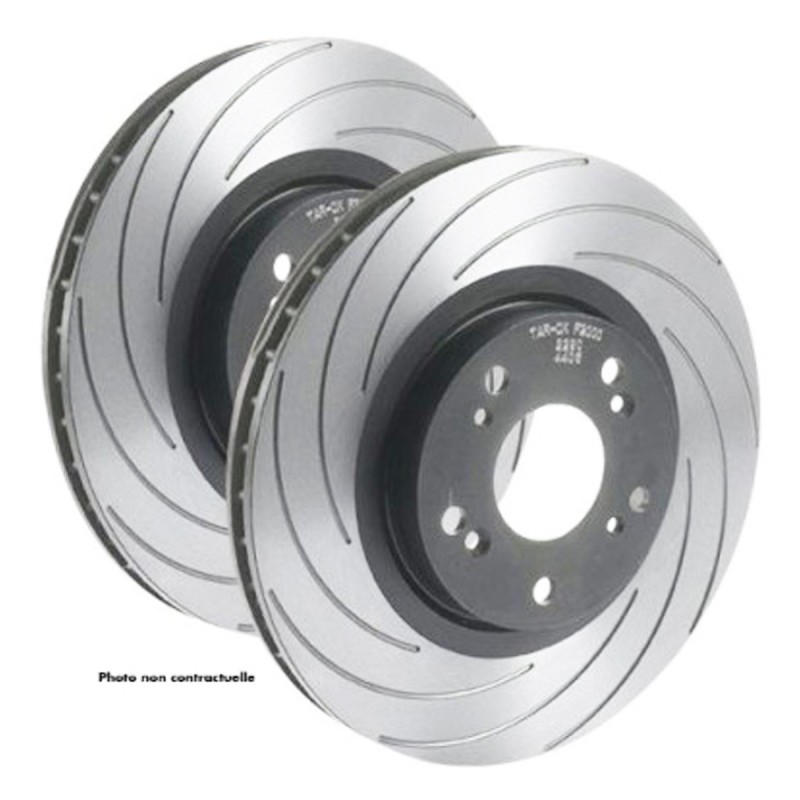 Disques de frein avant ventilés TAROX F2000 pour Renault Avantime 2.0 16v Turbo / 3.0 V6 24V