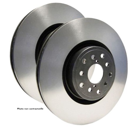 Disques de frein avant ventilés TAROX finition ZERO pour Renault Avantime 2.0 16v Turbo / 3.0 V6 24V