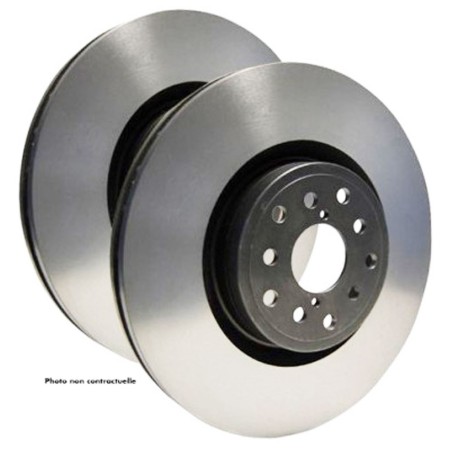 Disques de frein avant ventilés TAROX finition ZERO pour Renault Avantime 2.0 16v Turbo / 3.0 V6 24V