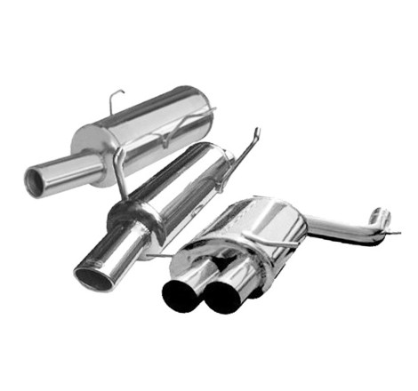 Système d'échappement Cat-Back INOXCAR pour Peugeot RCZ 1.6 200ch (2010+)
