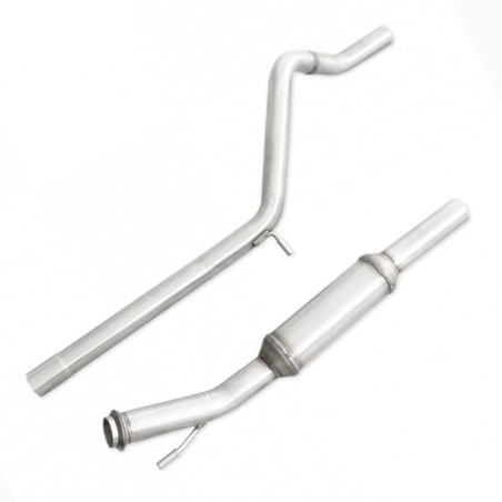 Tube central intermédiaire INOXCAR pour Peugeot RCZ 1.6 200ch