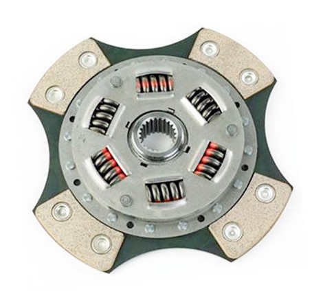 Disque d'embrayage métal fritté amorti HELIX pour Peugeot 207 RC / THP Turbox18)