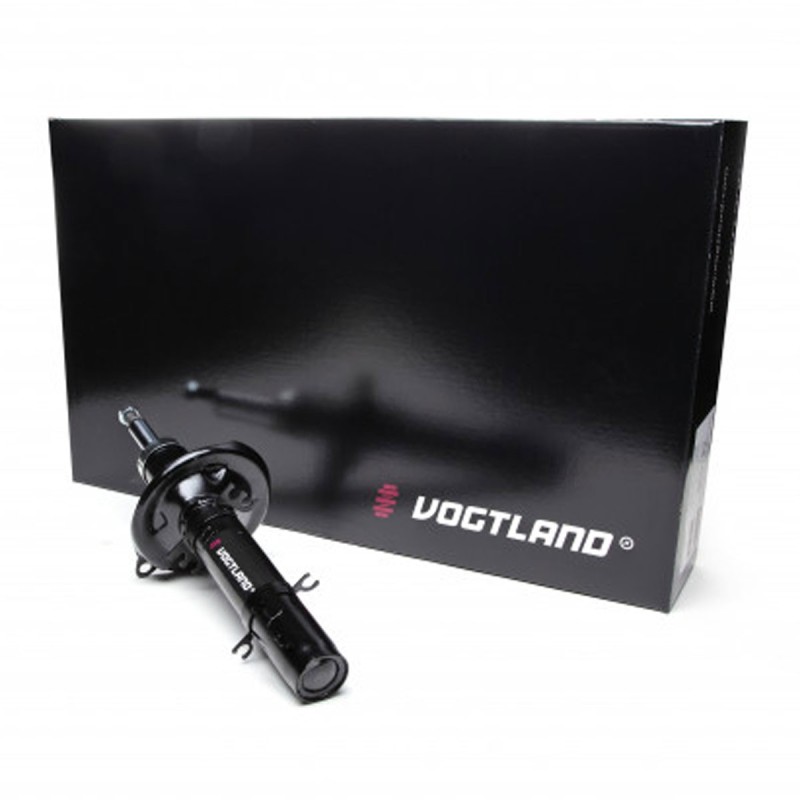 Kit amortisseurs et ressort courts 51mm VOGTLAND pour Peugeot 207 RC / Turbo THP