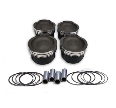 Kit de pistons Wössner pour Citroën DS3 THP / Peugeot 207 RC / THP Turbo (moteur EP6DT / EP6DTS) 77.25mm