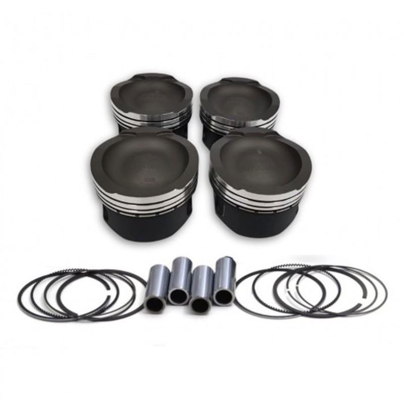 Kit de pistons Wössner pour Citroën DS3 THP / Peugeot 207 RC / THP Turbo (moteur EP6DT / EP6DTS) 77.25mm