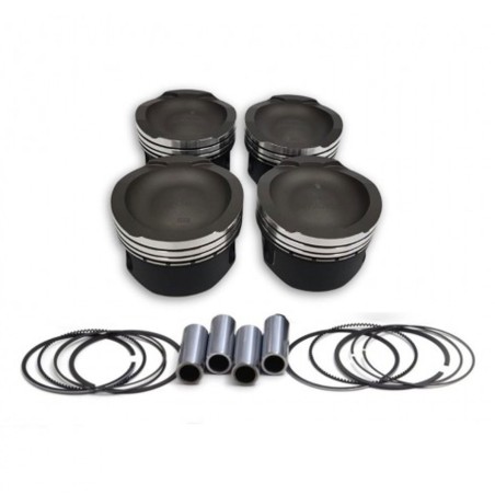 Kit de pistons Wössner pour Citroën DS3 THP / Peugeot 207 RC / THP Turbo (moteur EP6DT / EP6DTS) 77.25mm