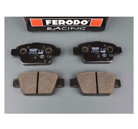 Plaquettes de frein arrière FERODO DS2500 FCP1469H pour Peugeot 207 THP / Rallye R3 (étriers BOSCH)