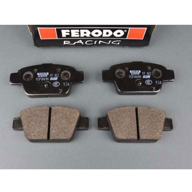 Plaquettes de frein arrière FERODO DS2500 FCP1469H pour Peugeot 207 THP / Rallye R3 (étriers BOSCH)