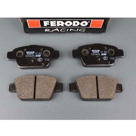 Plaquettes de frein arrière FERODO DS2500 FCP1469H pour Peugeot 207 THP / Rallye R3 (étriers BOSCH)