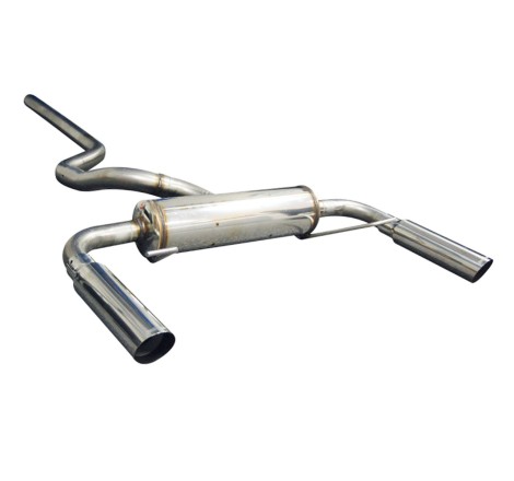 Système d'échappement Cat-Back INOXCAR pour Peugeot 207 1.6 THP