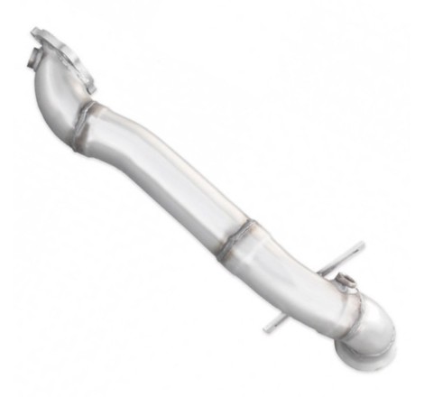 Downpipe / Tube de descente INOXCAR pour Peugeot 207 RC 1.6 175cv (sans catalyseur)