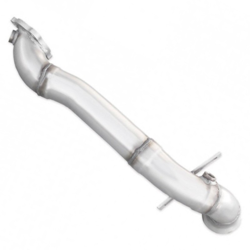 Downpipe / Tube de descente INOXCAR pour Peugeot 207 RC 1.6 175cv (sans catalyseur)