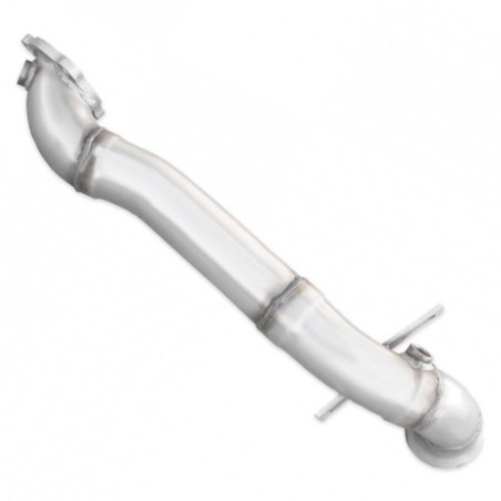 Downpipe / Tube de descente INOXCAR pour Peugeot 207 RC 1.6 175cv (sans catalyseur)