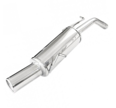 Terminal d'échappement 1x102mm INOXCAR pour Peugeot 207 THP Turbo 1.6 16V