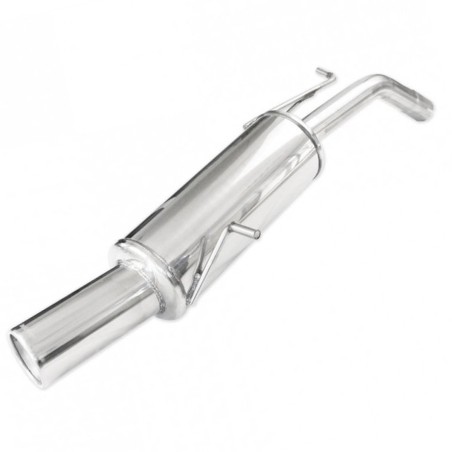 Terminal d'échappement 1x102mm INOXCAR pour Peugeot 207 THP Turbo 1.6 16V