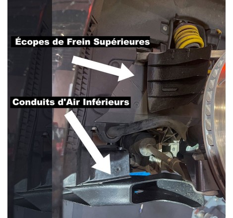 Pack de freinage "Sport" Brembo pour Alpine A110 II / PE / Pure / GT / S