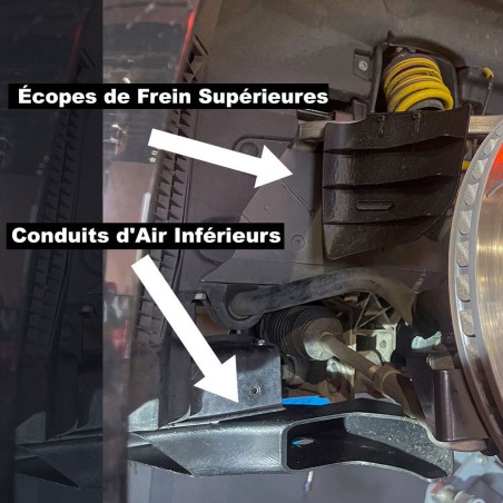 Pack de freinage "Sport" Brembo pour Alpine A110 II / PE / Pure / GT / S