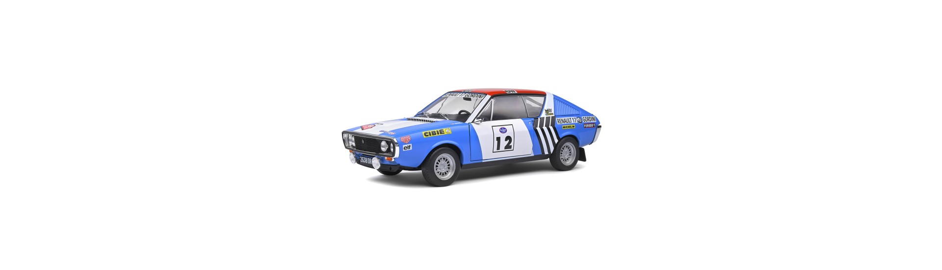 R8 / R11 / R12 / R17 / R18 Turbo / Gordini
