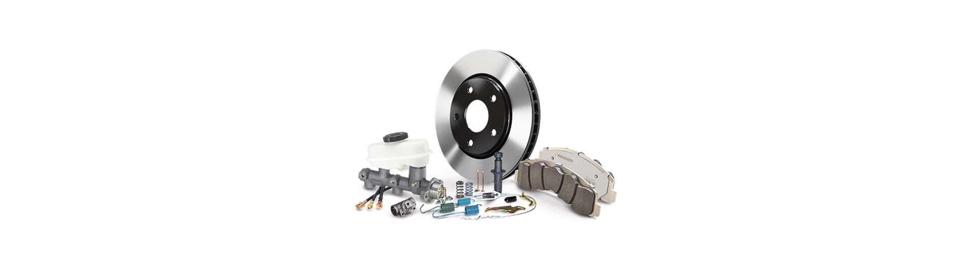 Freinage : Kit freins, plaquettes, disques...