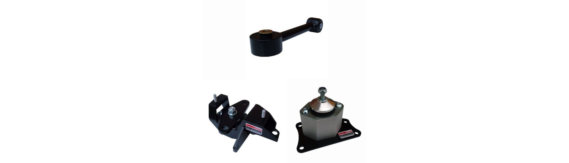 Supports moteur boite