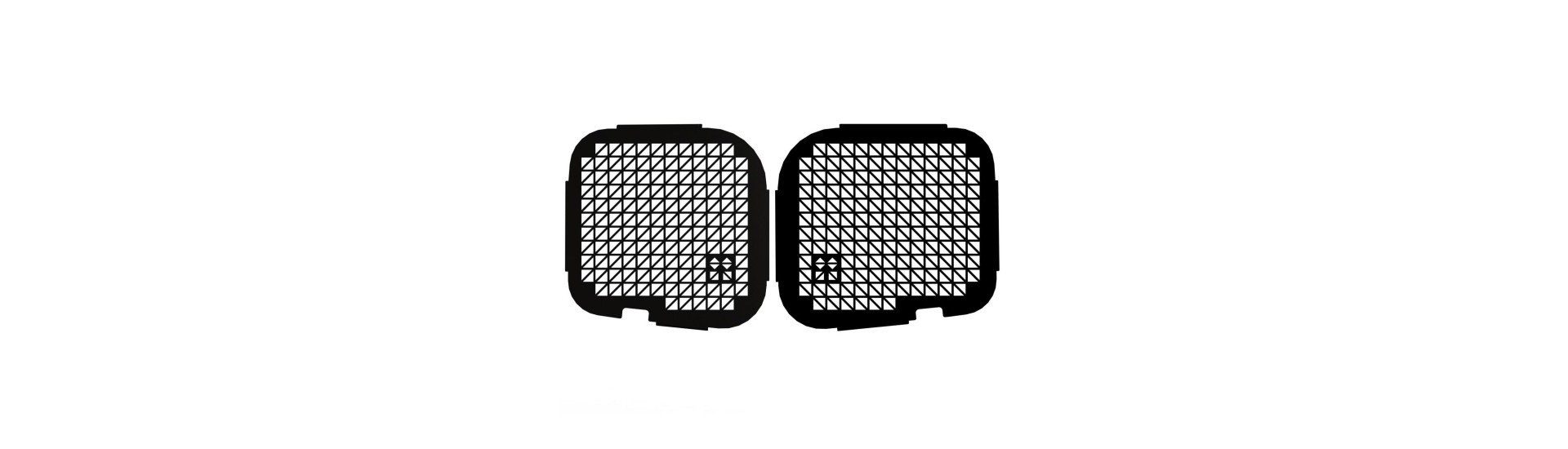 Grilles latérales