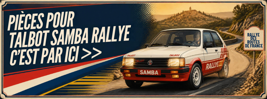 Talbot Samba Rallye