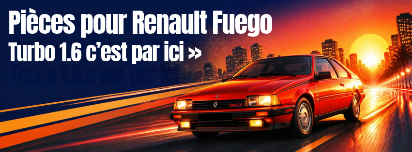 Renault Fuego Turbo 1.6