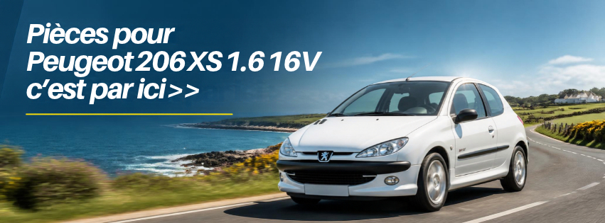 Peugeot 206 XS 1.6 16V