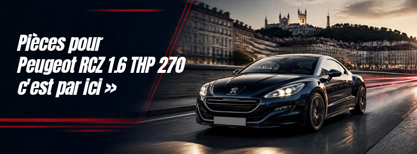 Peugeot RCZ 1.6 THP 270